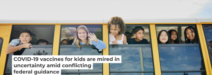 The coordinated process for recommending and ensuring access to vaccines has been disrupted. Thomas Barwick/DigitalVision via Getty Images